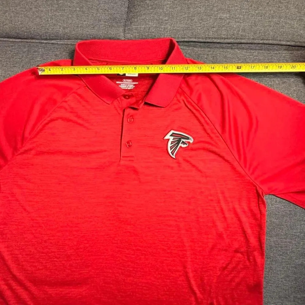 Nfl Men's Red Polo-shirts